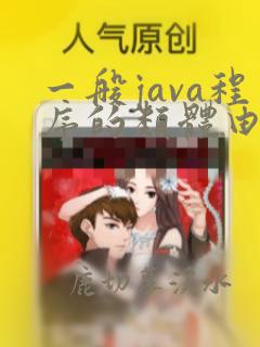 一般java程序的类体由两部分组成