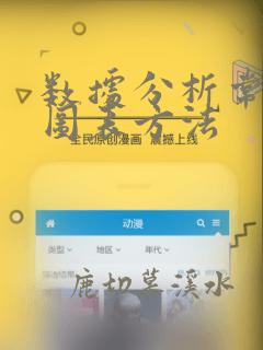 数据分析常用的图表方法