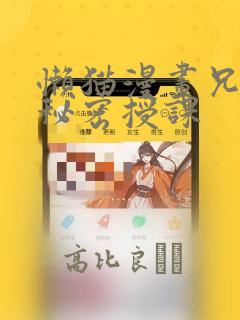 懒猫漫画兄妹的秘密授课：结局+番外