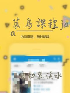 菜鸟课程java