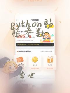 python动态参数