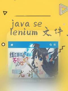 java selenium 文件上传