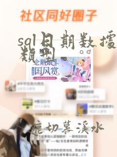 sql日期数据类型