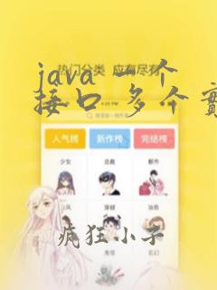 java 一个接口 多个实现