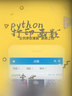 python 打印函数