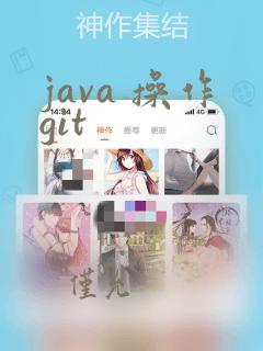java 操作git