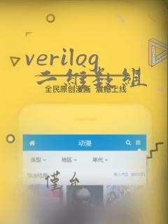 verilog 二维数组
