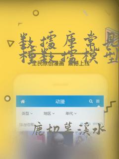数据库常见的三种数据模型