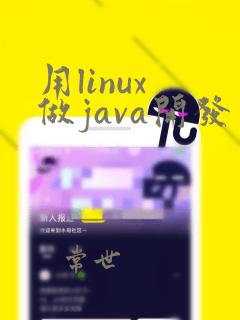 用linux 做java开发