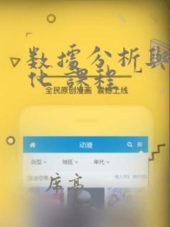 数据分析与可视化 课程