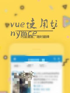 vue使用tinymce