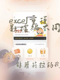 excel重复数据编不同的序号