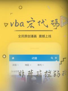 vba宏代码