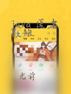 java 匿名数组