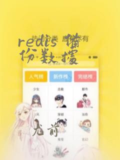 redis 备份数据