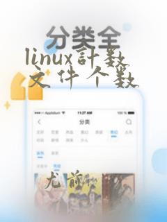 linux计数文件个数