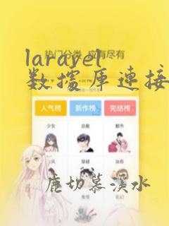 laravel数据库连接