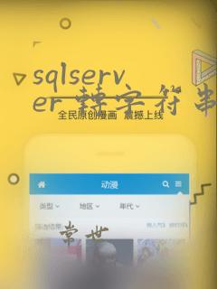 sqlserver 转字符串