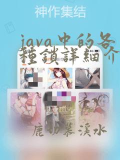 java中的各种锁详细介绍