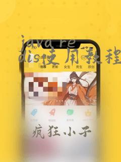 java redis使用教程