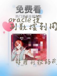 oracle复制数据到同一张表