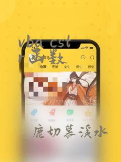 vba cstr函数