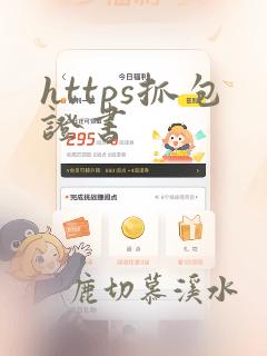 https抓包证书