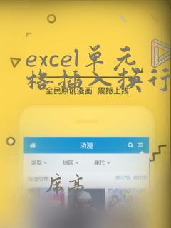 excel单元格插入换行符