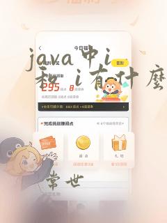 java中i 和 i有什么区别