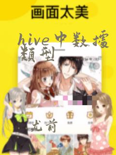 hive中数据类型