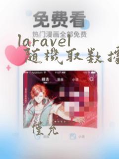 laravel 随机取数据