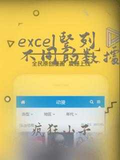 excel竖列不同的数据求和