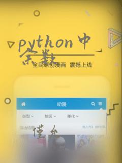 python中余数