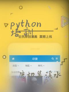 python 培训 