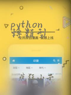 python 转类型