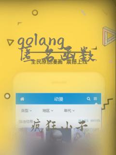 golang 匿名函数