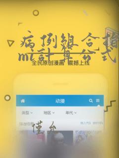 病例组合指数cmi计算公式