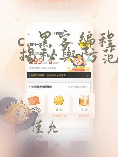 c  黑客编程揭秘与防范第3版pdf