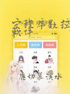 宏程序数控编程软件