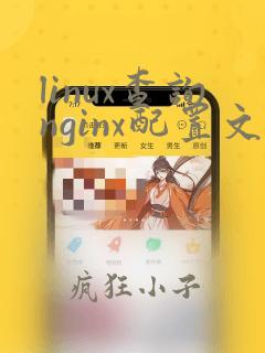 linux查询nginx配置文件