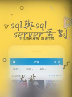 sql与sql server区别