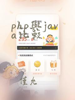 php与java比较