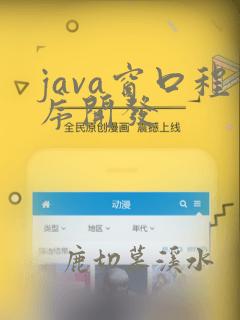 java窗口程序开发