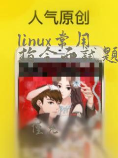 linux常用指令面试题
