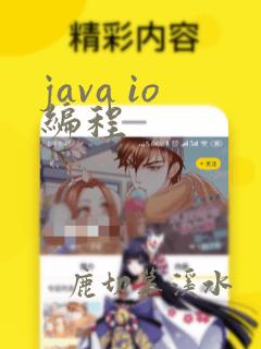 java io编程