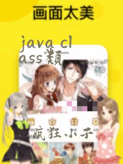 java class类