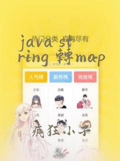 java string 转map