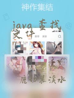 java 查找文件