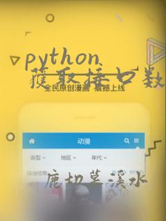 python 获取接口数据