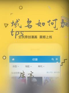 域名如何加https